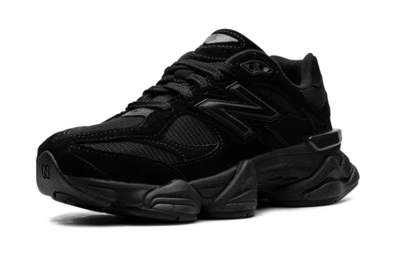 New Balance 9060 Triple Black Sneakers (U9060BPM)