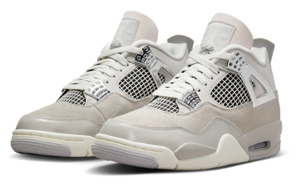 Air Jordan 4 Retro Women's Sneakers - Frozen Moments (AQ9129-001)