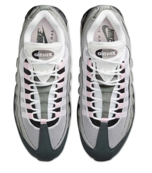 Nike Air Max 95 Women's Sneakers - Black / Pink Foam (HJ5996-001)