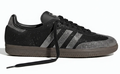 adidas Samba OG Women's Sneakers - Black / Silver Rhinestone