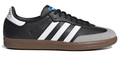 adidas Samba Vegan Sneakers - Black / White / Gum (H01878)