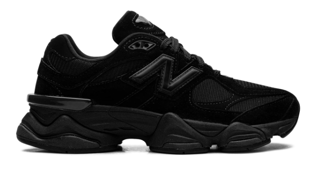 New Balance 9060 Triple Black Sneakers (U9060BPM)