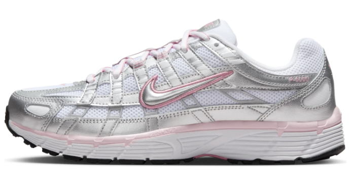 Nike P-6000 Women's Sneakers - White / Elemental Pink (BV1021-108)
