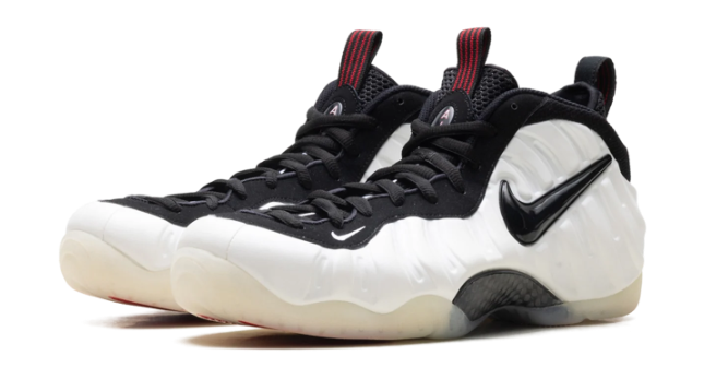Nike Air Foamposite Pro 'Pearl' Sneakers (2025) | HF0794-200