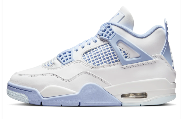 Air Jordan 4 Women's Sneakers - Forget Me Not (HV0823-100)