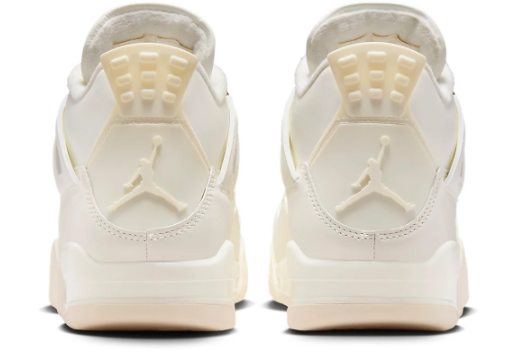 Air Jordan 4 Retro Women's Sneakers - Metallic Gold (AQ9129-170)