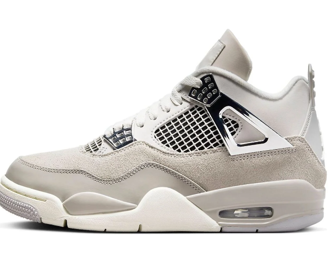 Air Jordan 4 Retro Women's Sneakers - Frozen Moments (AQ9129-001)