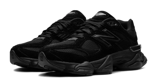 New Balance 9060 Triple Black Sneakers (U9060BPM)