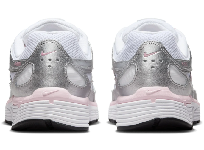 Nike P-6000 Women's Sneakers - White / Elemental Pink (BV1021-108)