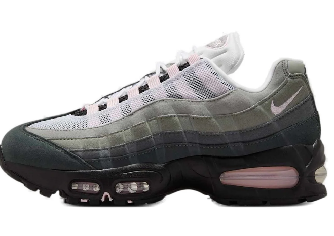 Nike Air Max 95 Women's Sneakers - Black / Pink Foam (HJ5996-001)