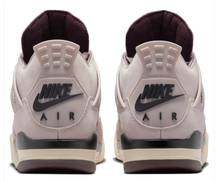 Air Jordan 4 x A Ma Maniere Women's Sneakers - Fossil Stone (FZ4810-200)